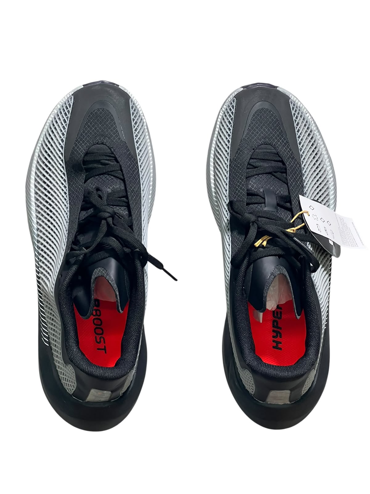 Adidas Hyperboost Negras y Grises