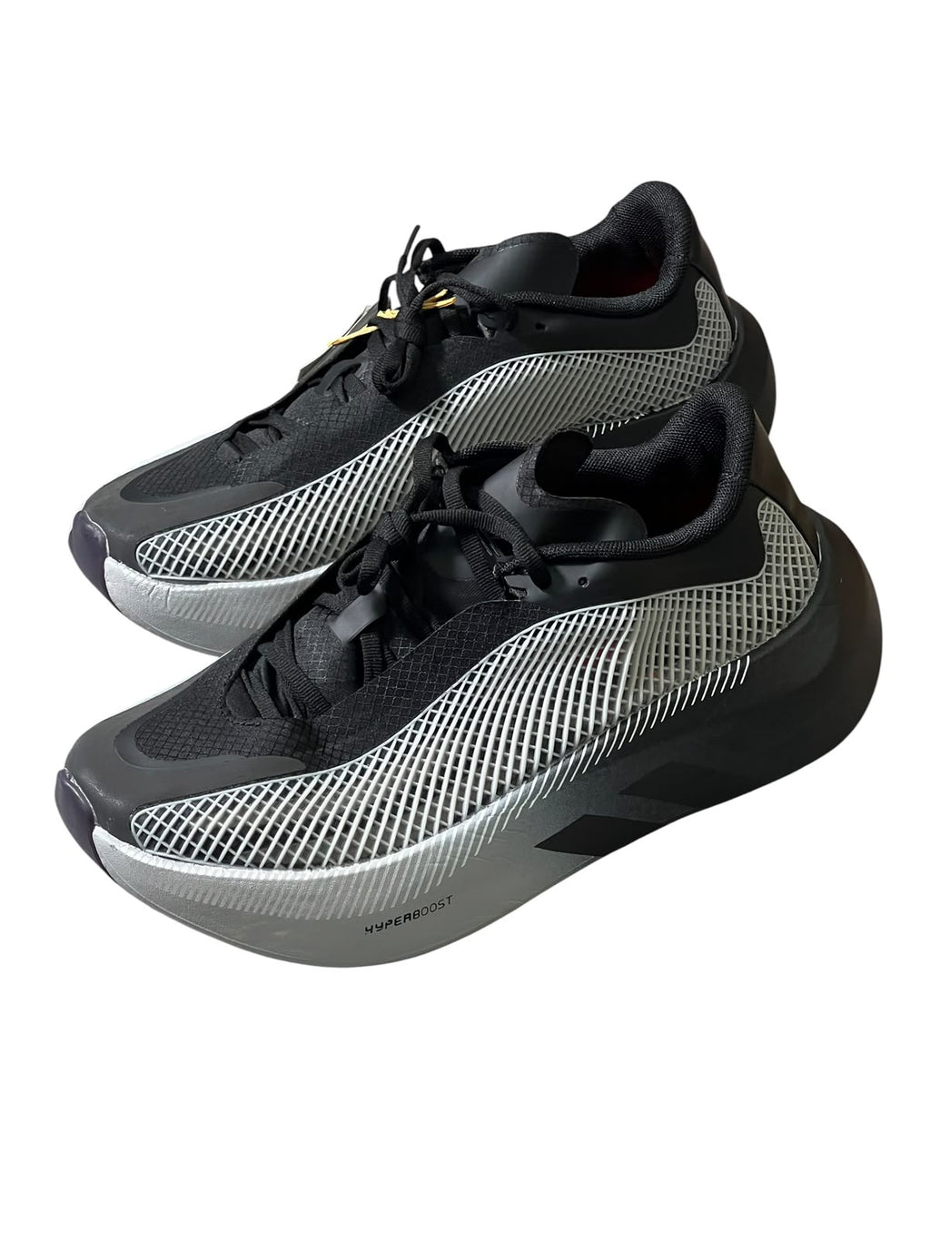 Adidas Hyperboost Negras y Grises