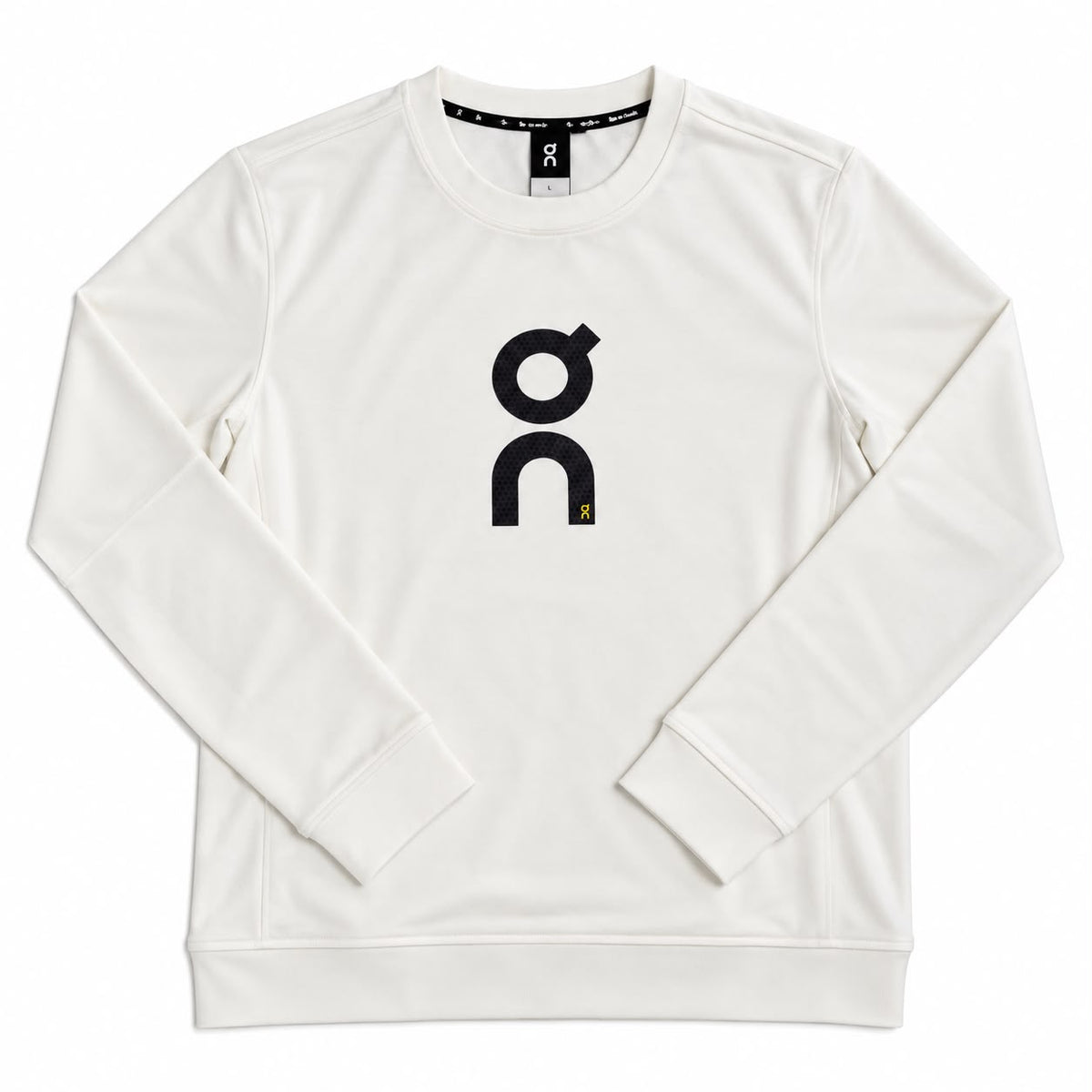 Hoodie On Running Performance Blanca
