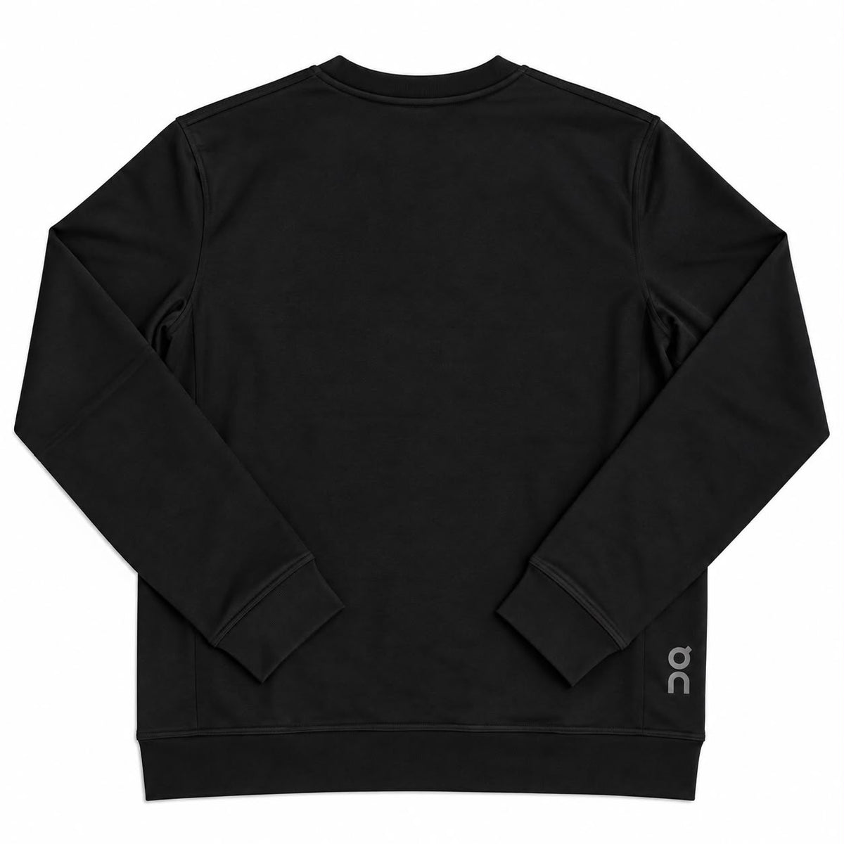 Hoodie On Running Performance Negra