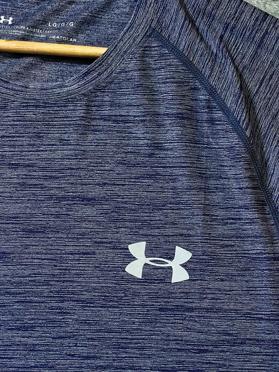 Camiseta Dri-Fit Under Armour Active Pro Azul