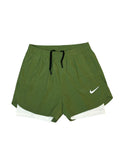 Pantaloneta Dri-Fit Nike TerraRun Olive