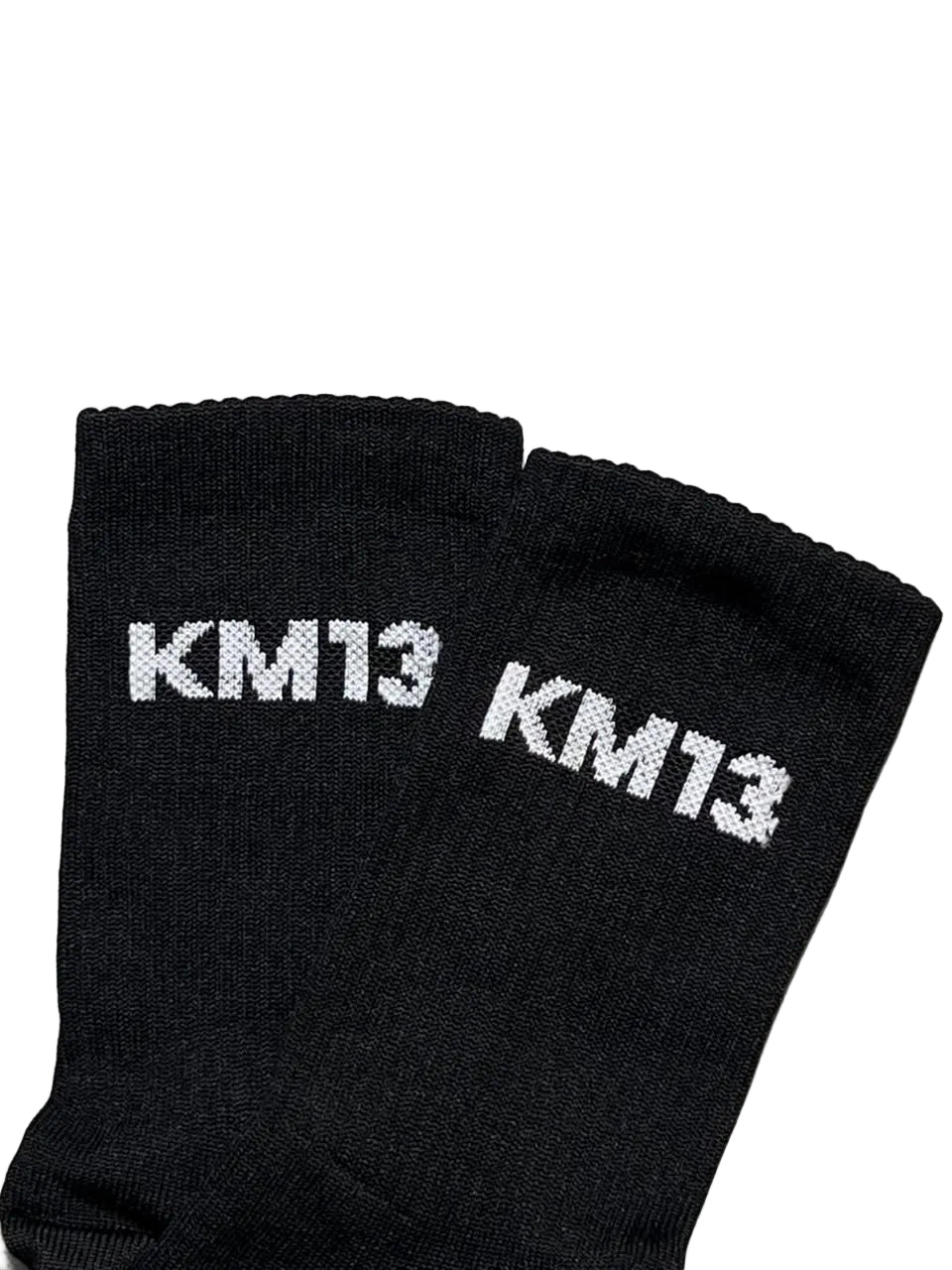 Medias Deportivas KM13 Training Negro/Blanco
