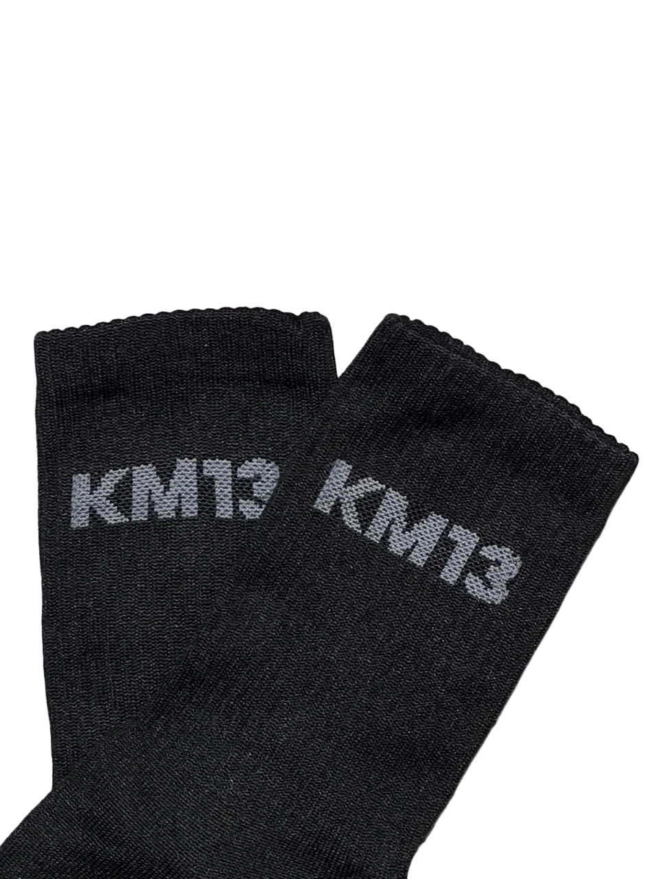 Medias Deportivas KM13 Training Negro/Gris