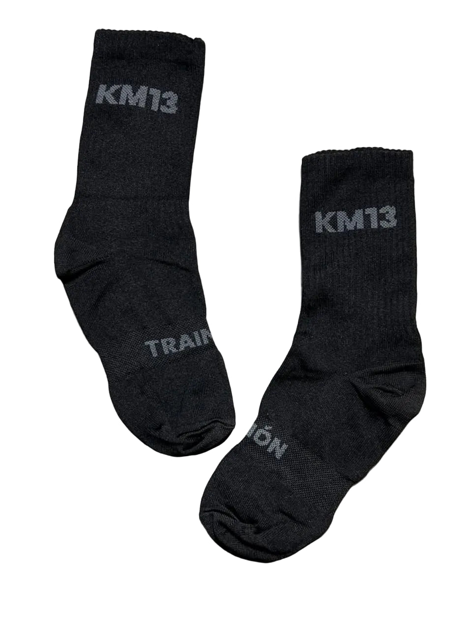 Medias Deportivas KM13 Training Negro/Gris
