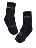 Medias Deportivas KM13 Training Negro/Gris
