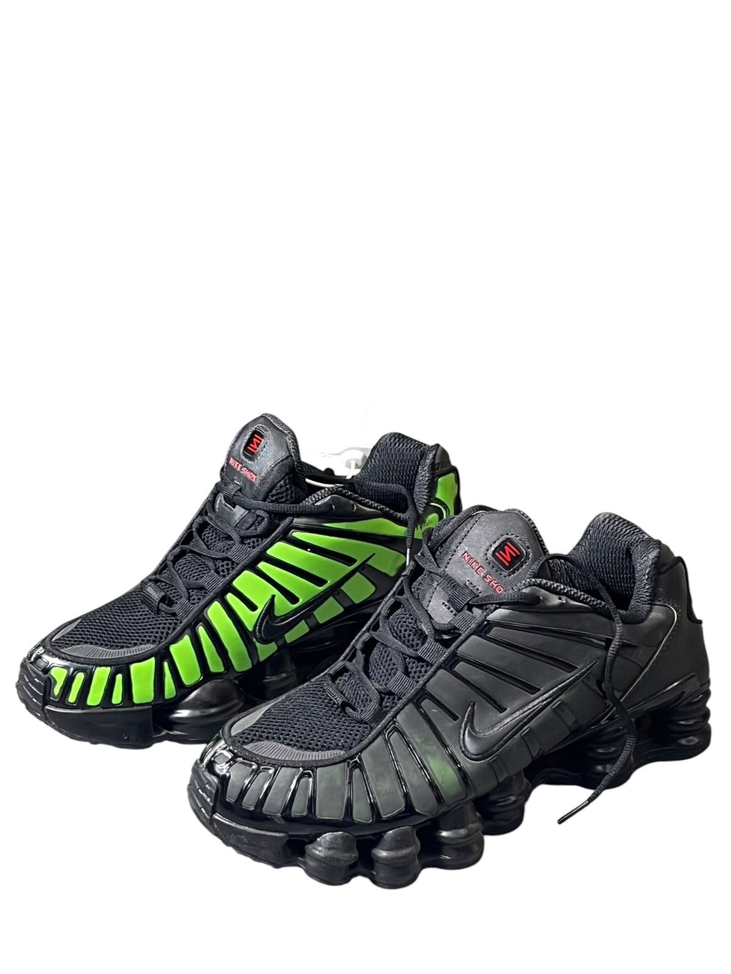 Zapatillas Nike Shox TL Negro/Verde