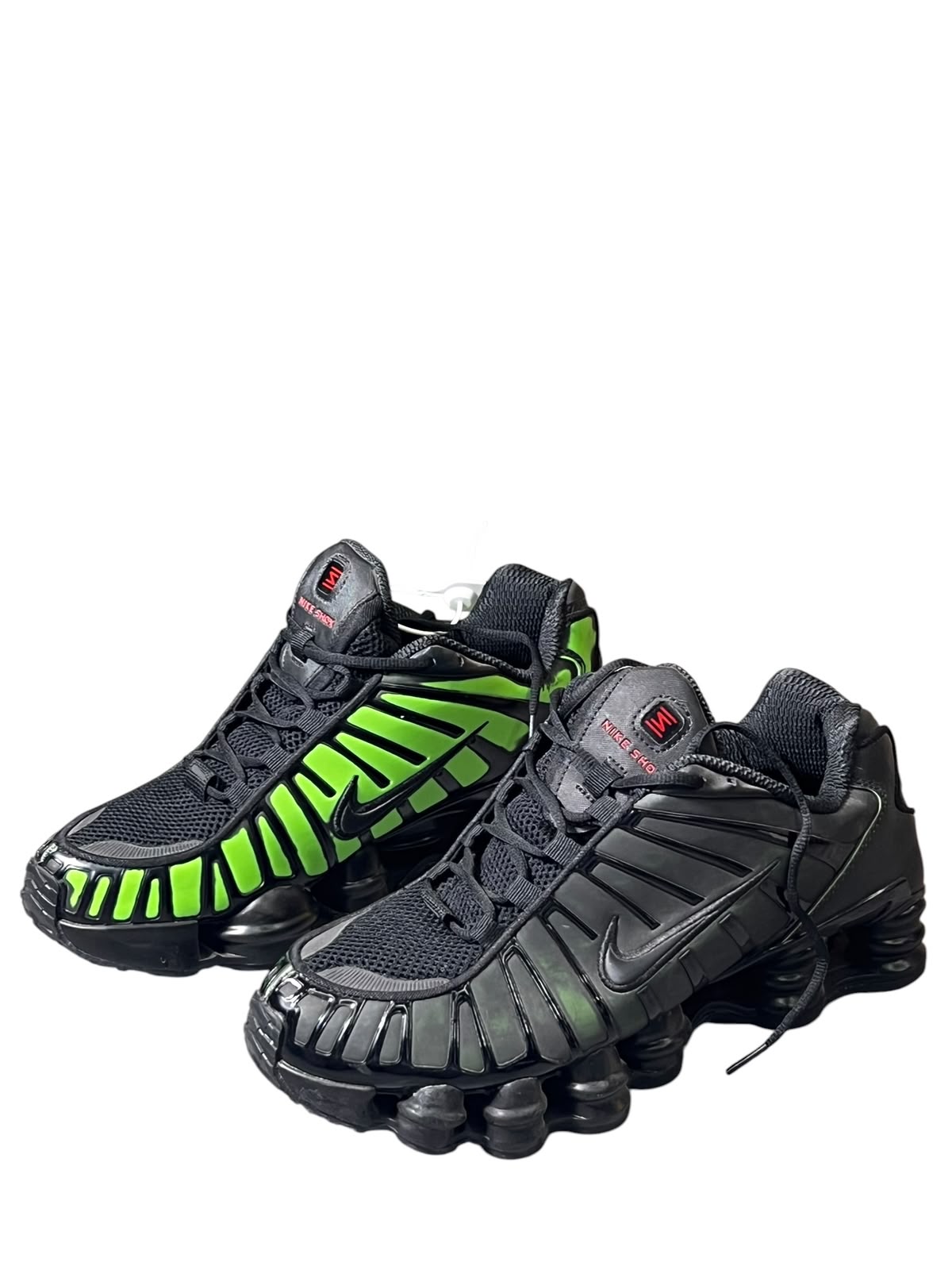 Zapatillas Nike Shox TL Negro/Verde