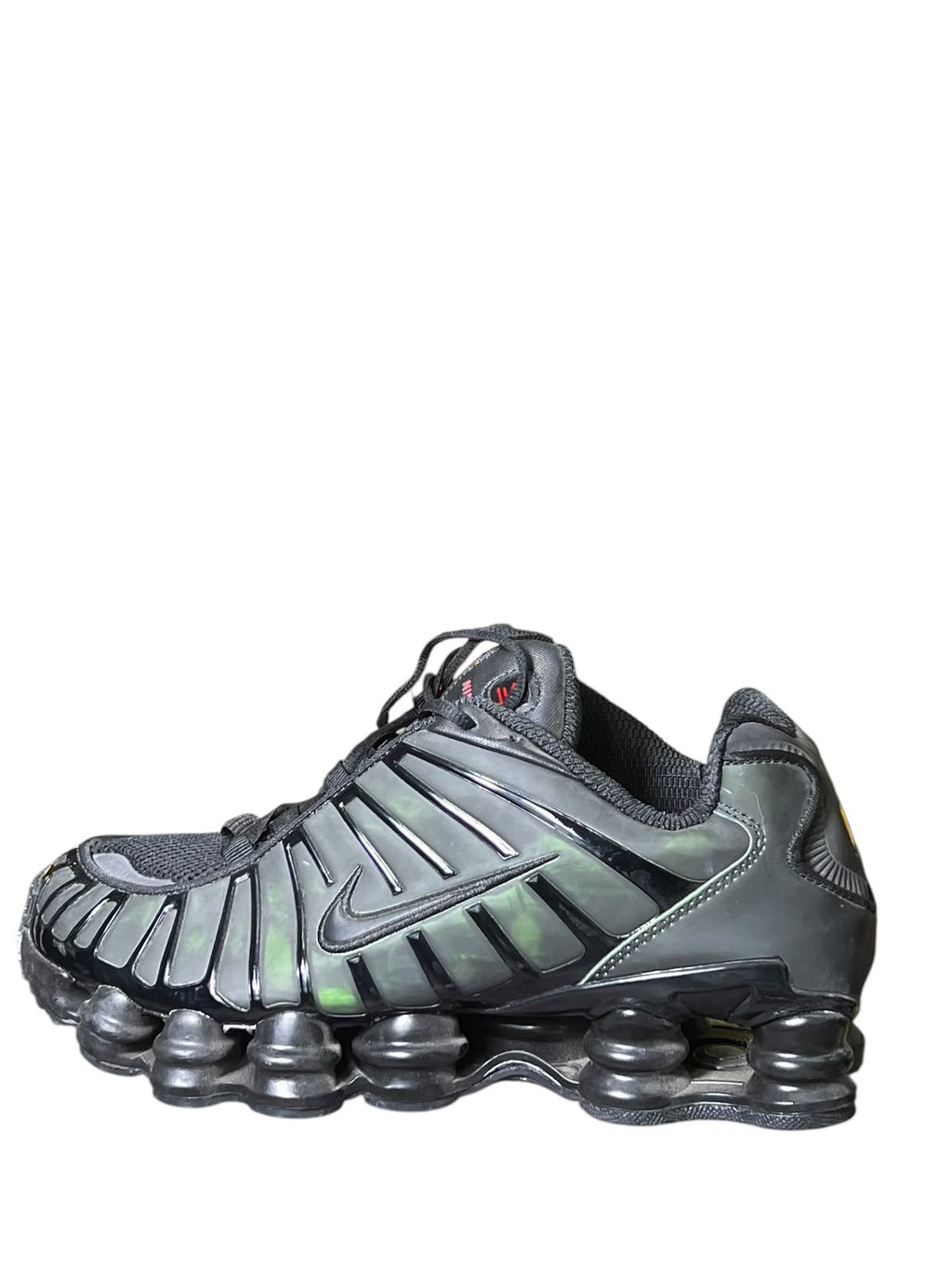 Zapatillas Nike Shox TL Negro/Verde