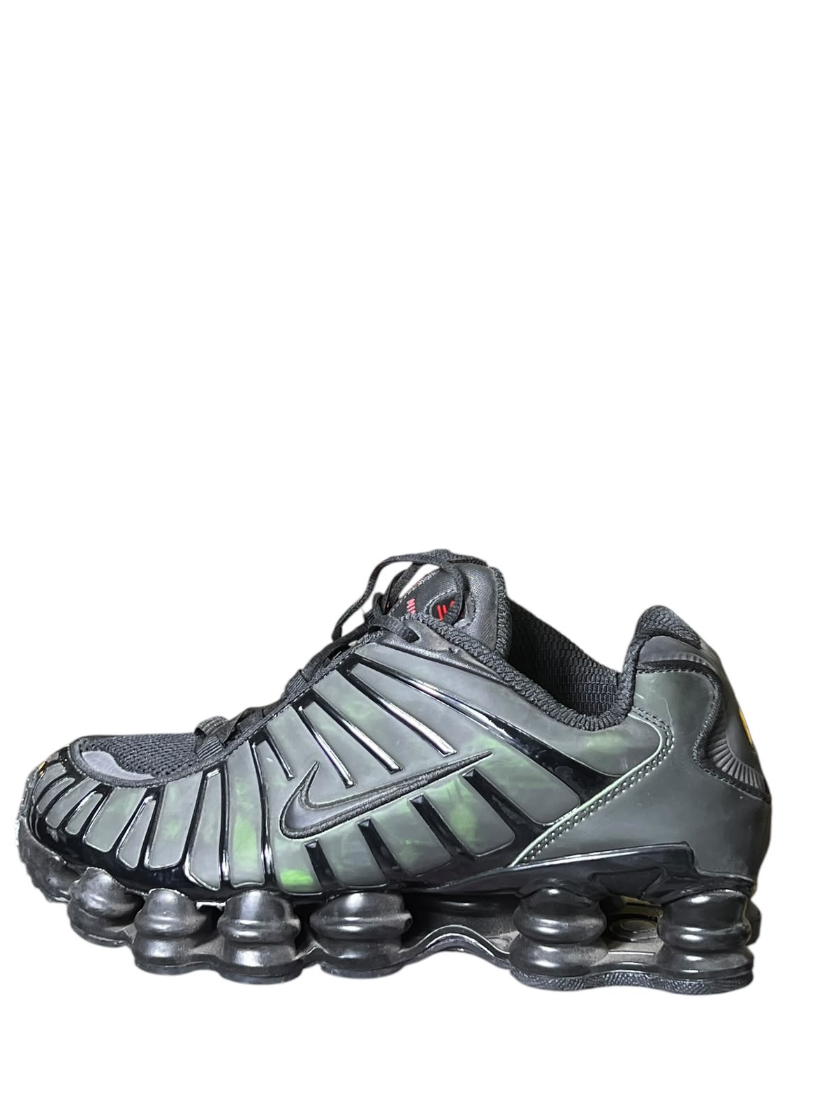 Zapatillas Nike Shox TL Negro/Verde