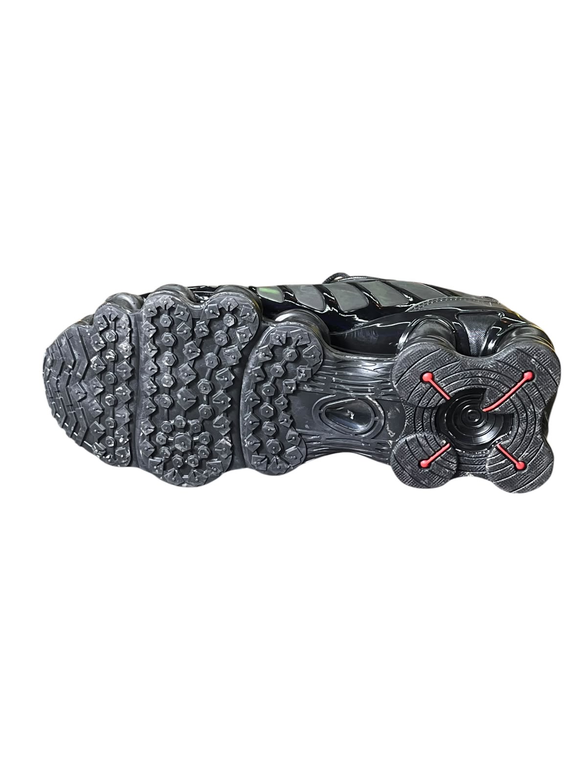 Zapatillas Nike Shox TL Negro/Verde