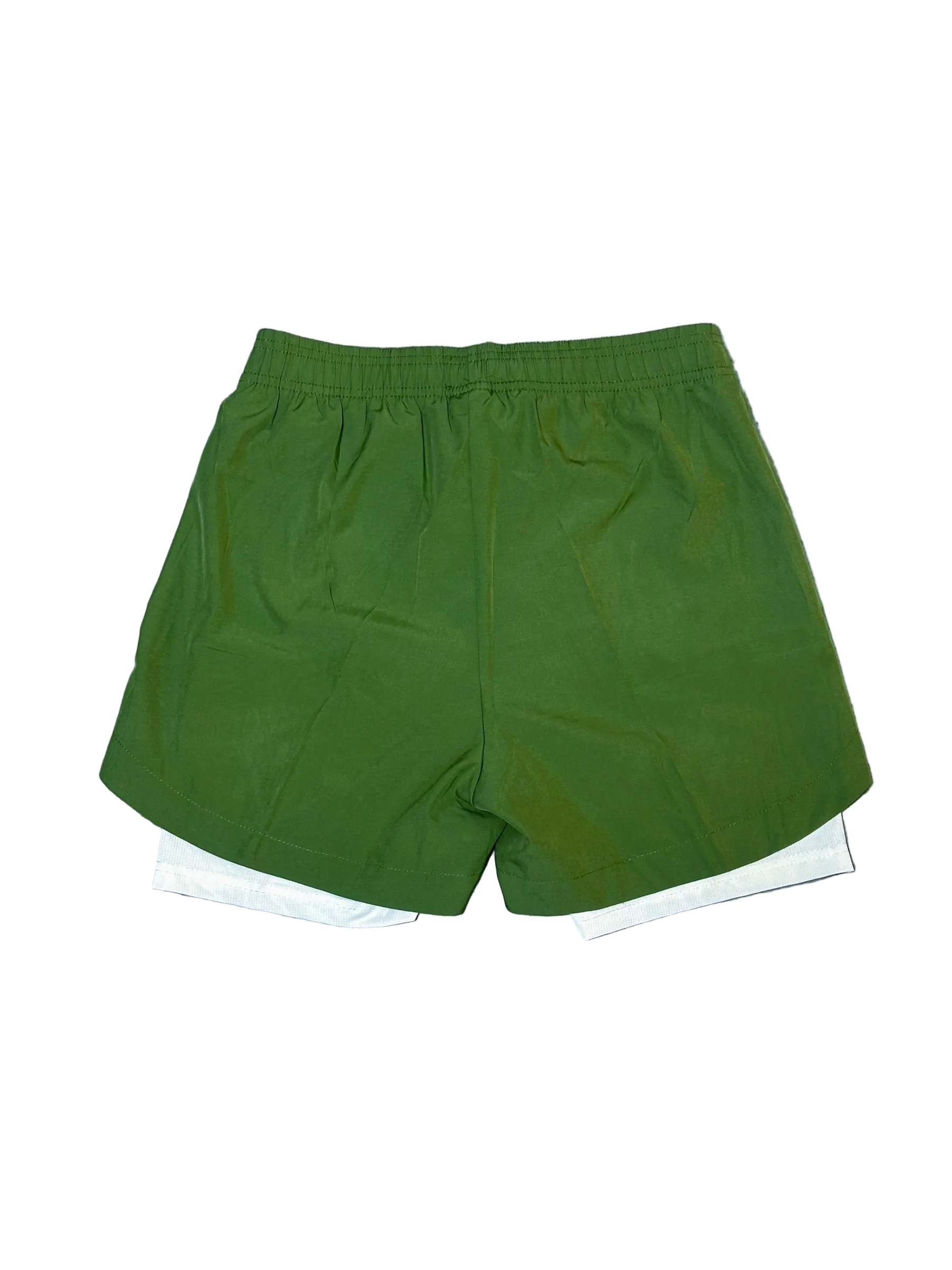 Pantaloneta Dri-Fit Nike TerraRun Olive